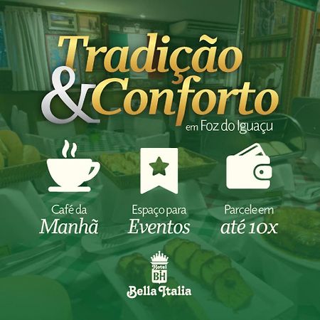 Hotel Bella Italia Foz do Iguaçu Exterior foto