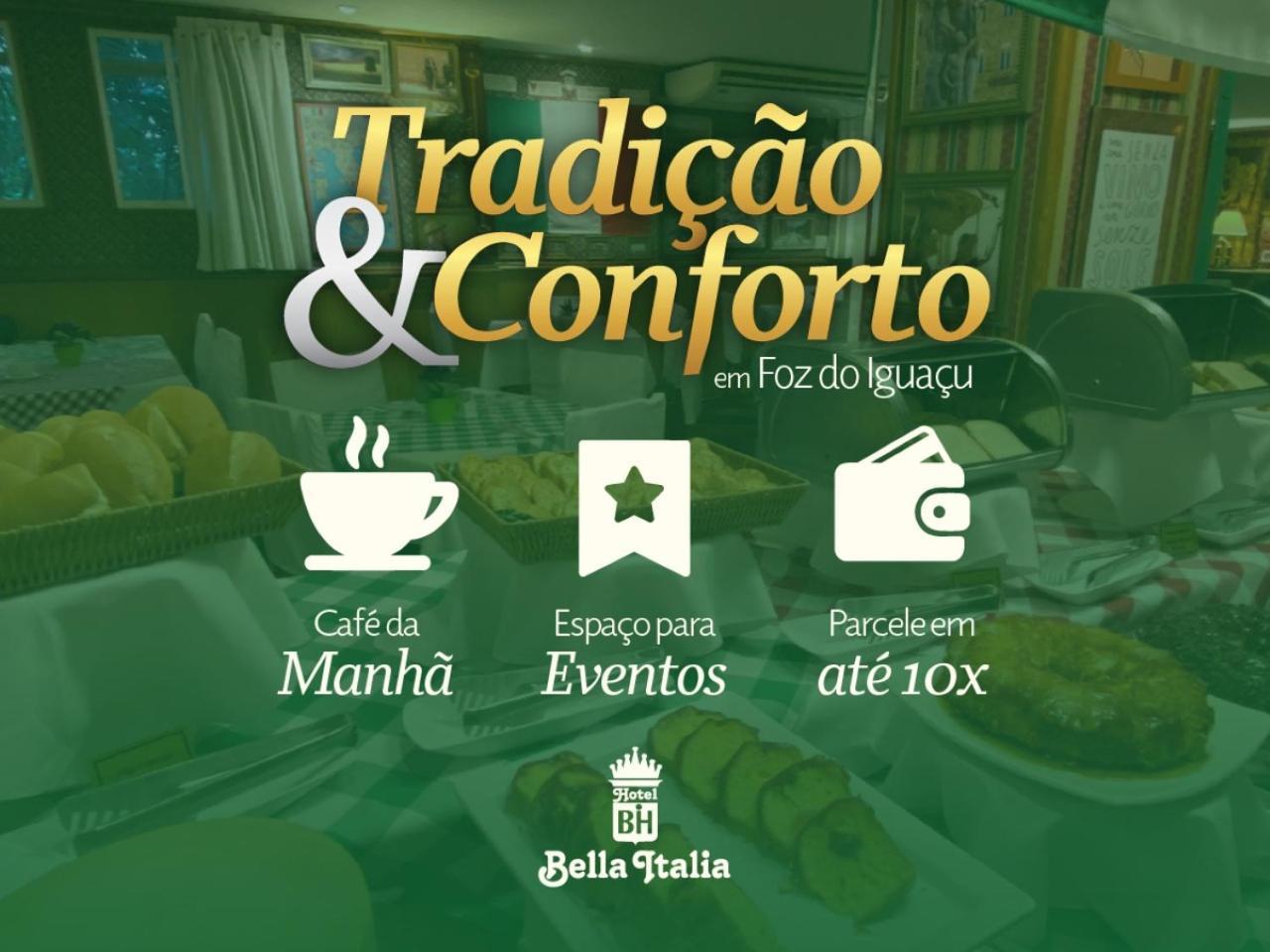 Hotel Bella Italia Foz do Iguaçu Exterior foto